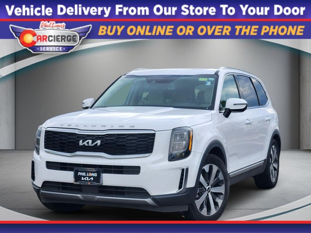 Certified 2022 Kia Telluride EX SUV