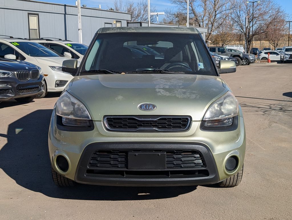 Used 2012 Kia Soul + with VIN KNDJT2A67C7464246 for sale in Colorado Springs, CO