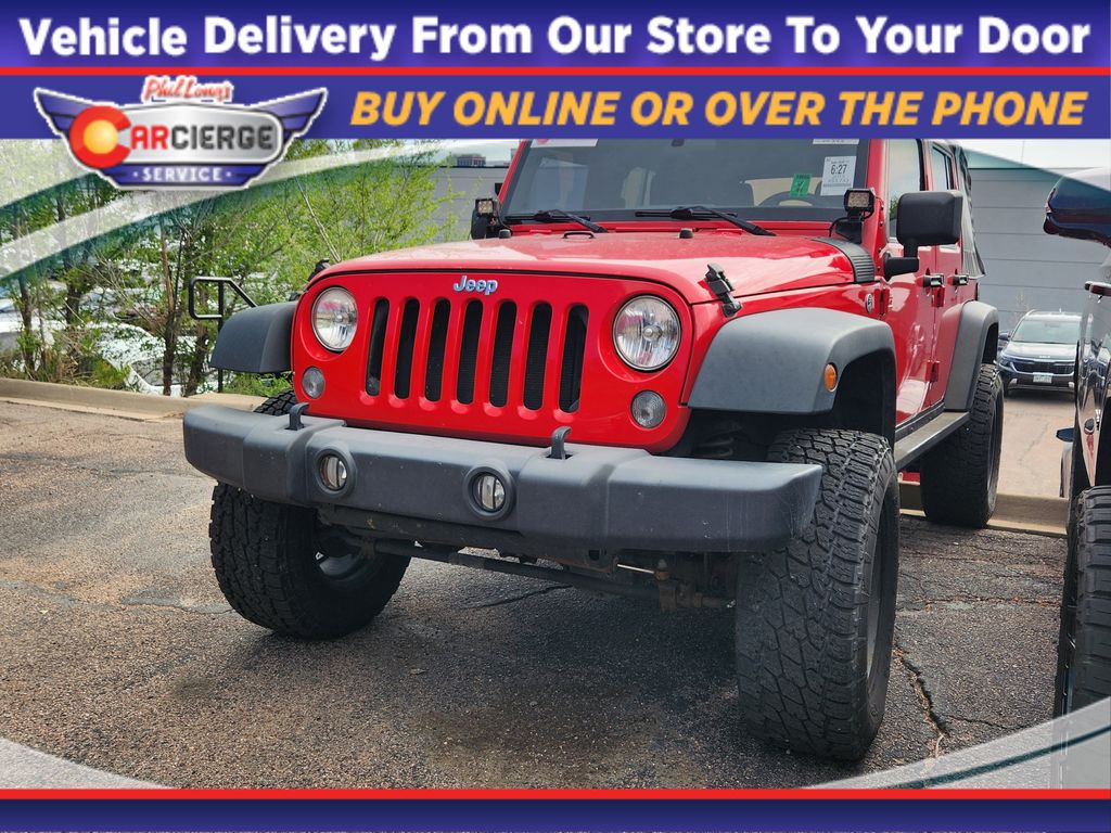 2015 Jeep Wrangler Sport's photo