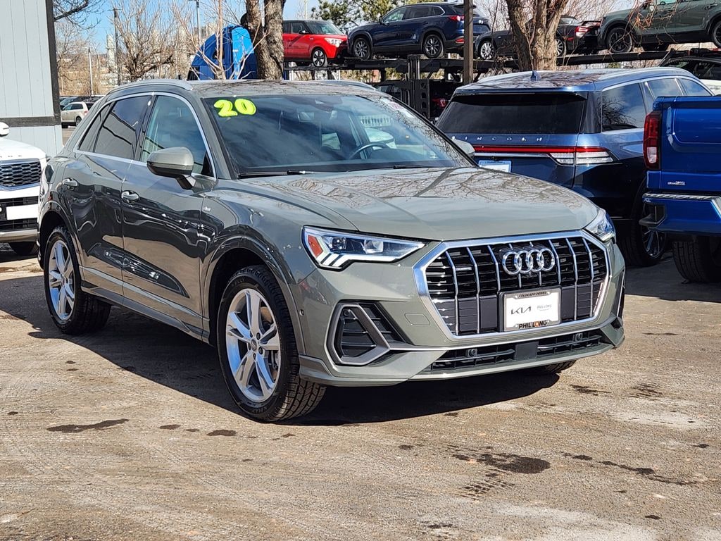 Used 2020 Audi Q3 45 S line Premium SUV