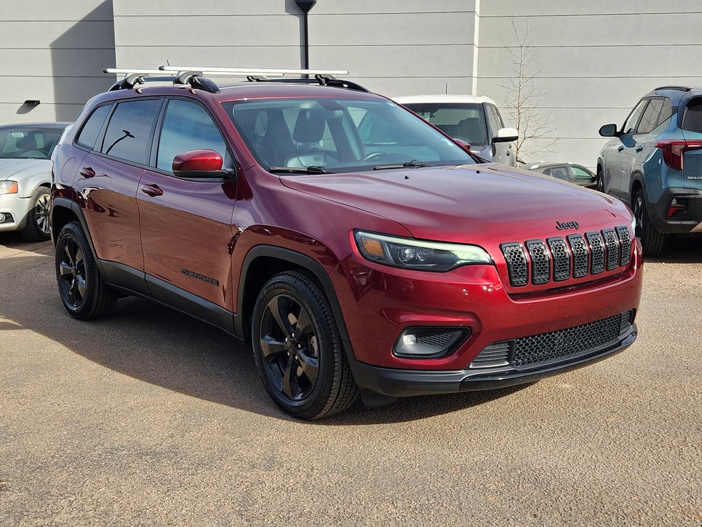 2019 Jeep Cherokee Latitude Altitude photo 2