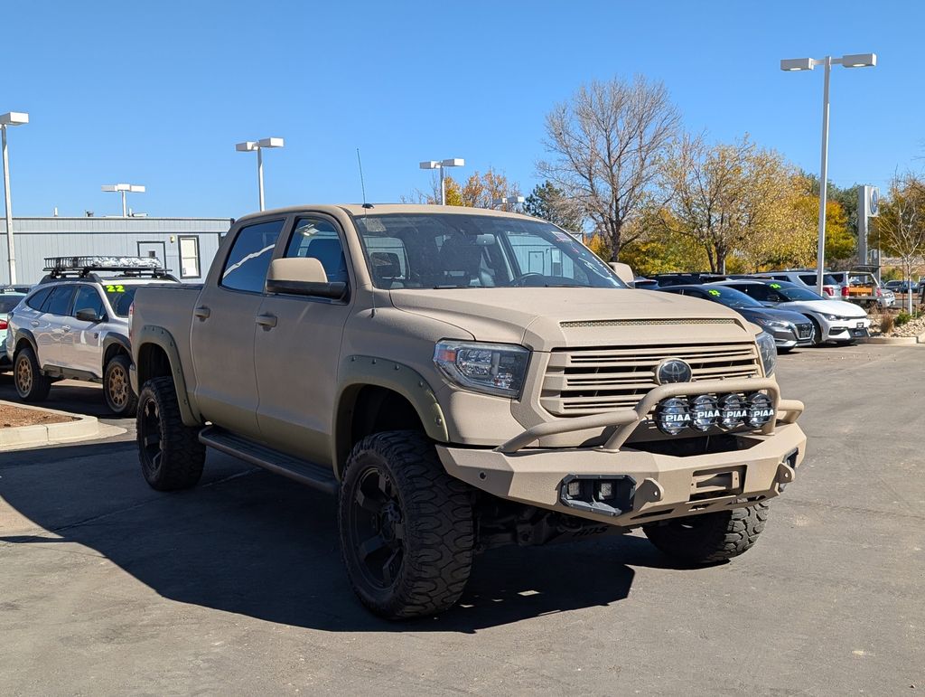 2018 Toyota Tundra Limited CrewMax photo 2