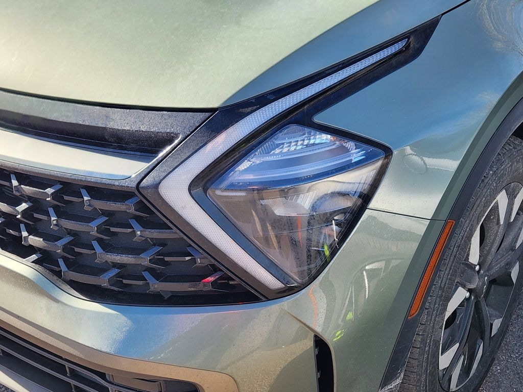 Certified 2023 Kia Sportage X-Line SUV