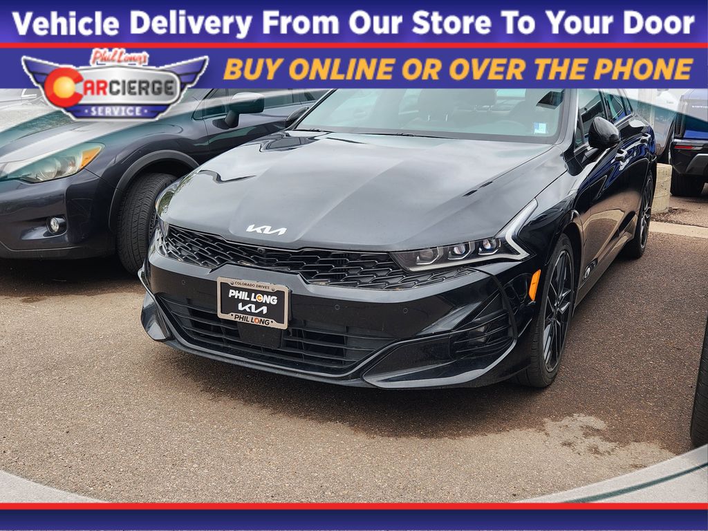2023 Kia Optima GT FWD's photo