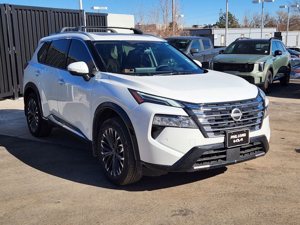 Used 2025 Nissan Rogue Platinum SUV