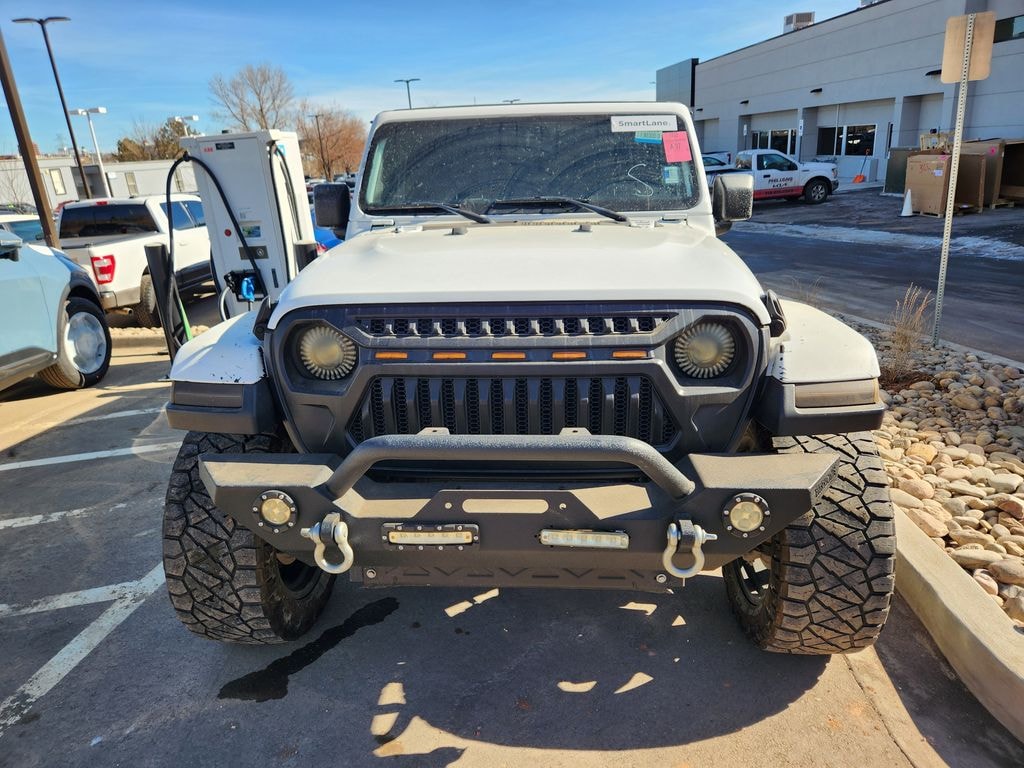 Used 2019 Jeep Wrangler Unlimited Sahara 4x4 SUV