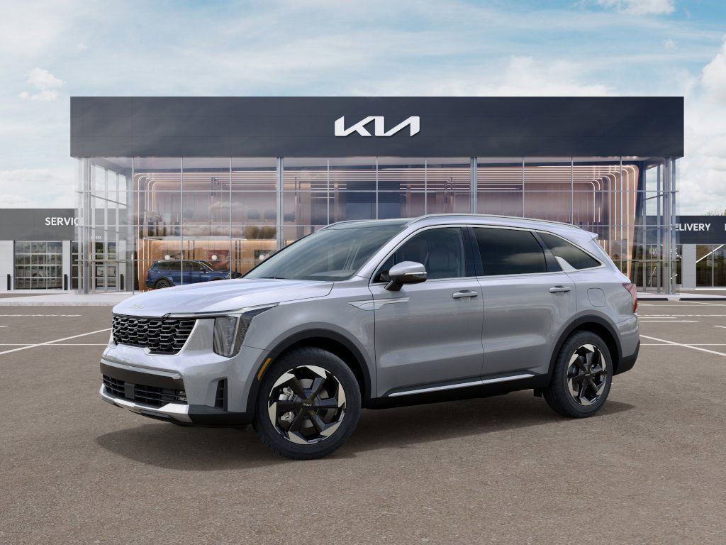 2025 Kia Sorento EX photo 3