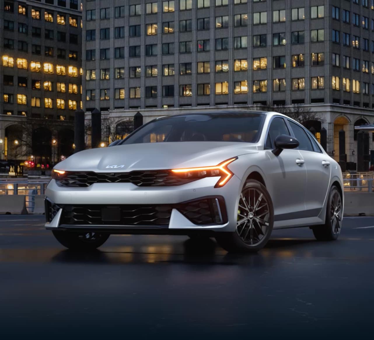 2025 Kia Seltos Exterior Design at Phil Long Kia