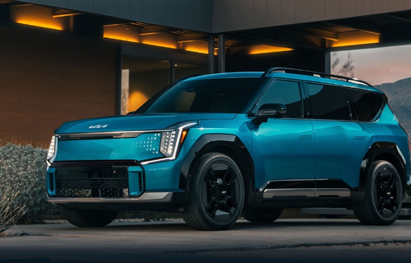 2025 Kia EV9 Price and Trim at Phil Long Kia