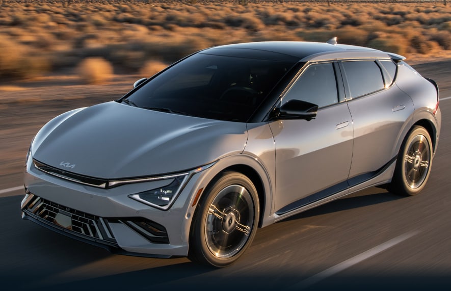 2025 Kia EV6 Drivetrain at Phil Long Kia
