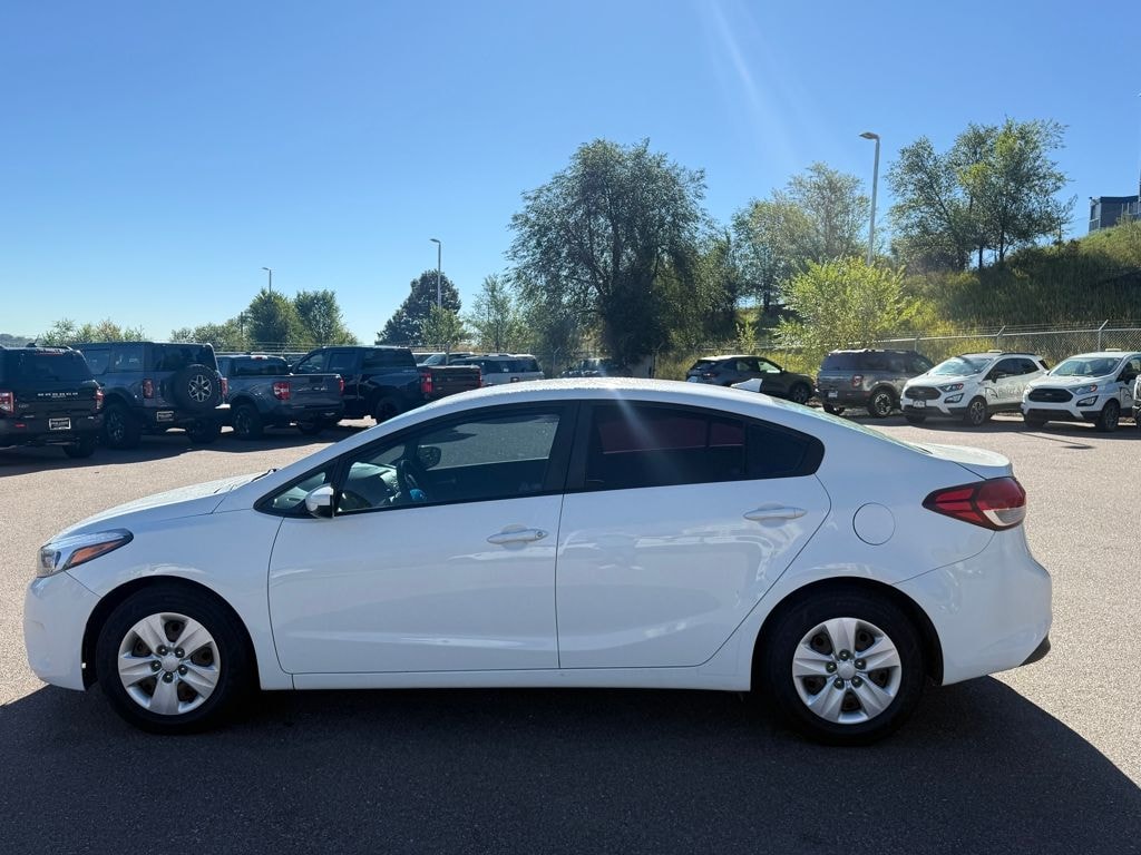 Certified 2017 Kia Forte LX Sedan