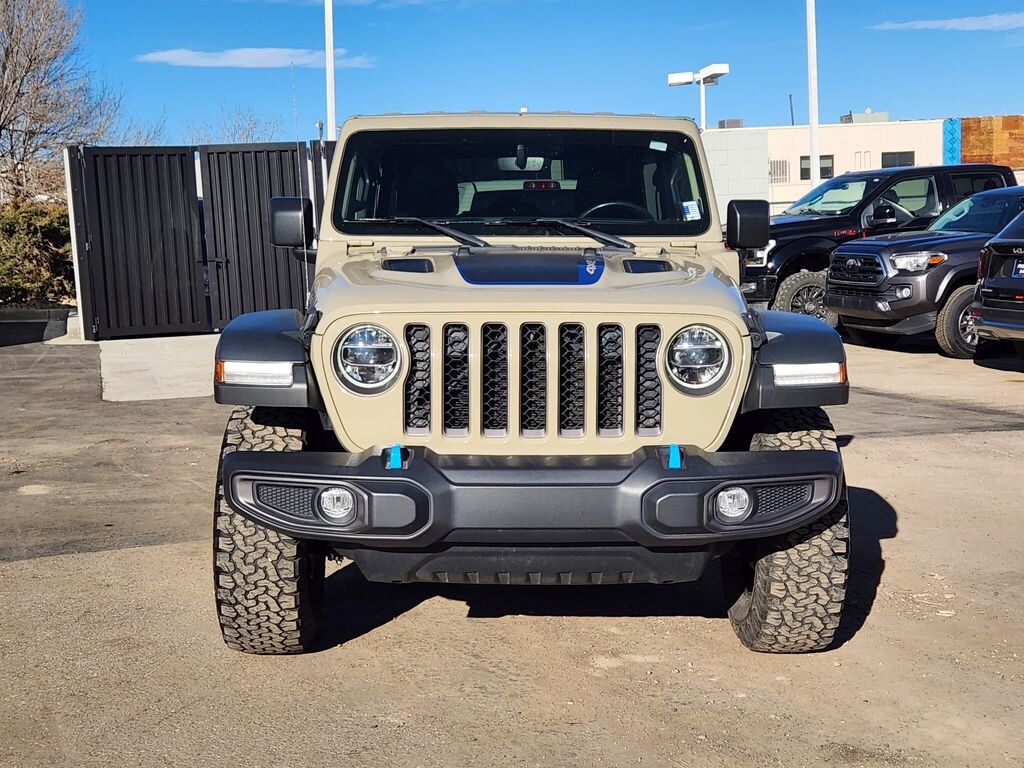 Used 2022 Jeep Wrangler Unlimited 4xe Rubicon SUV