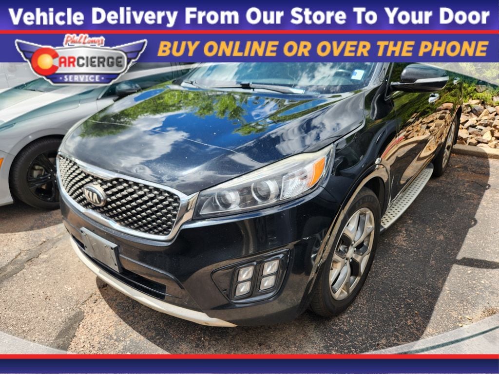 Used 2016 Kia Sorento 2.0T SXL AWD SUV