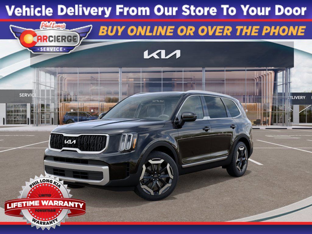 2025 Kia Telluride EX's photo
