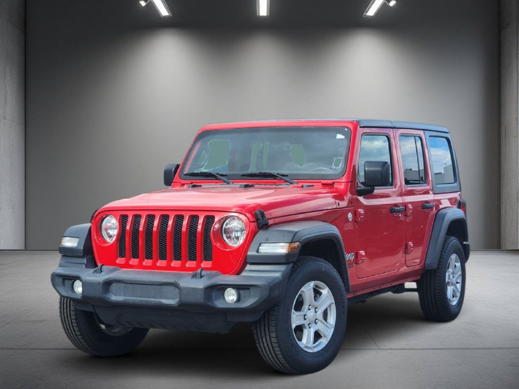 2021 Jeep Wrangler