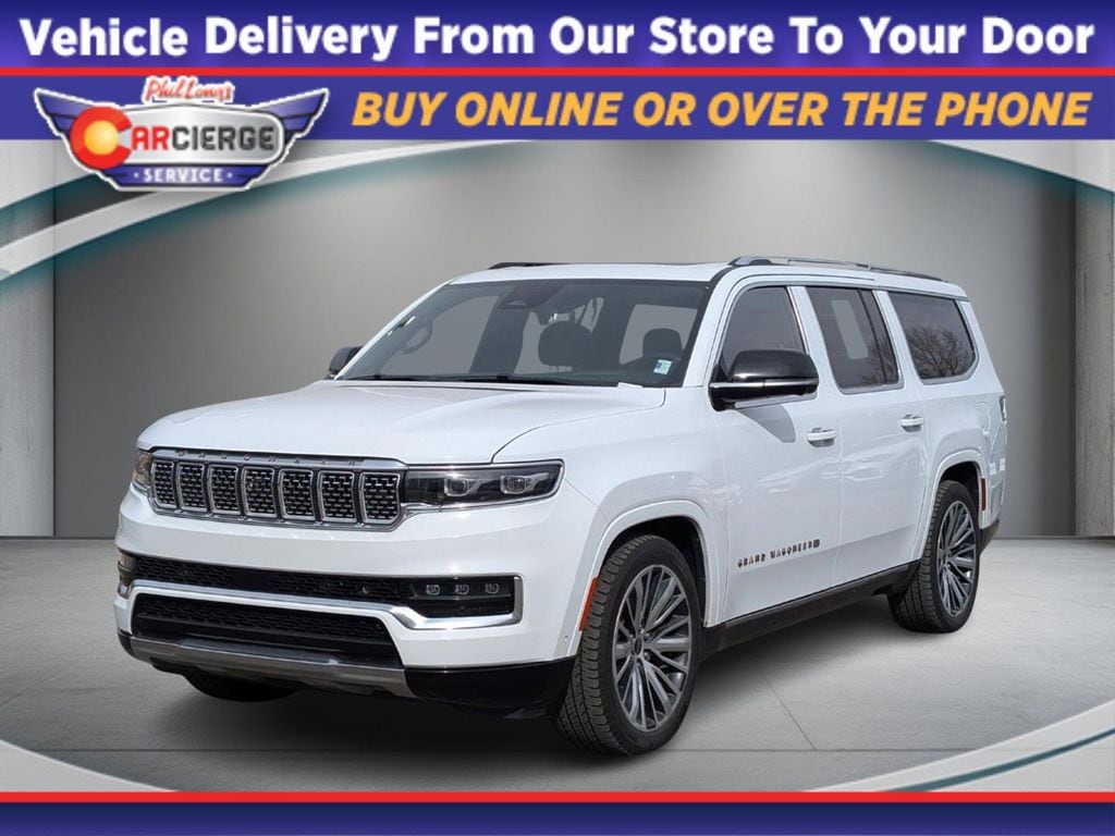2023 Jeep Grand Wagoneer L Series III's photo