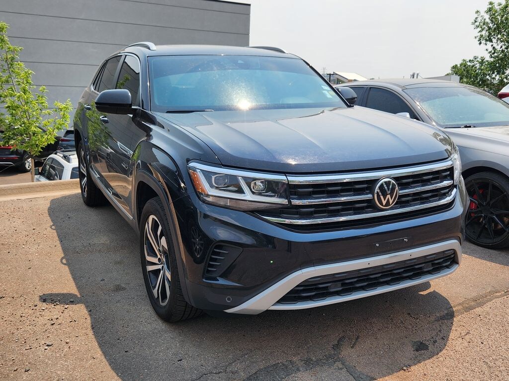 Used 2022 Volkswagen Atlas Cross Sport 2.0T SEL SUV