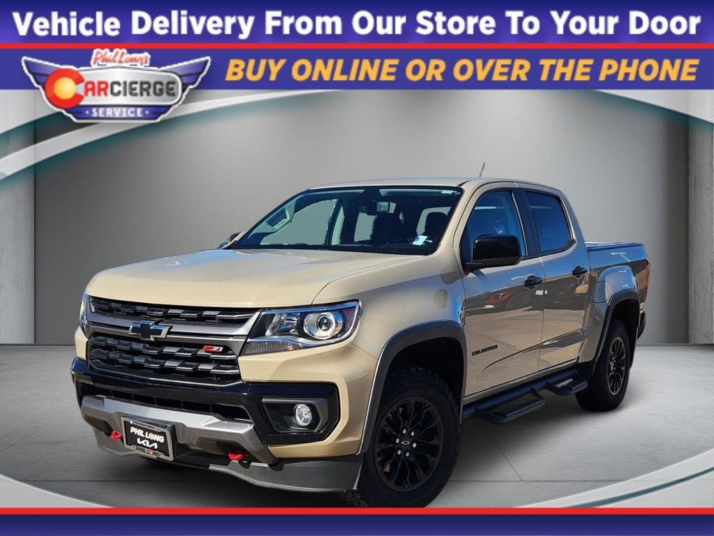 2022 Chevrolet Colorado