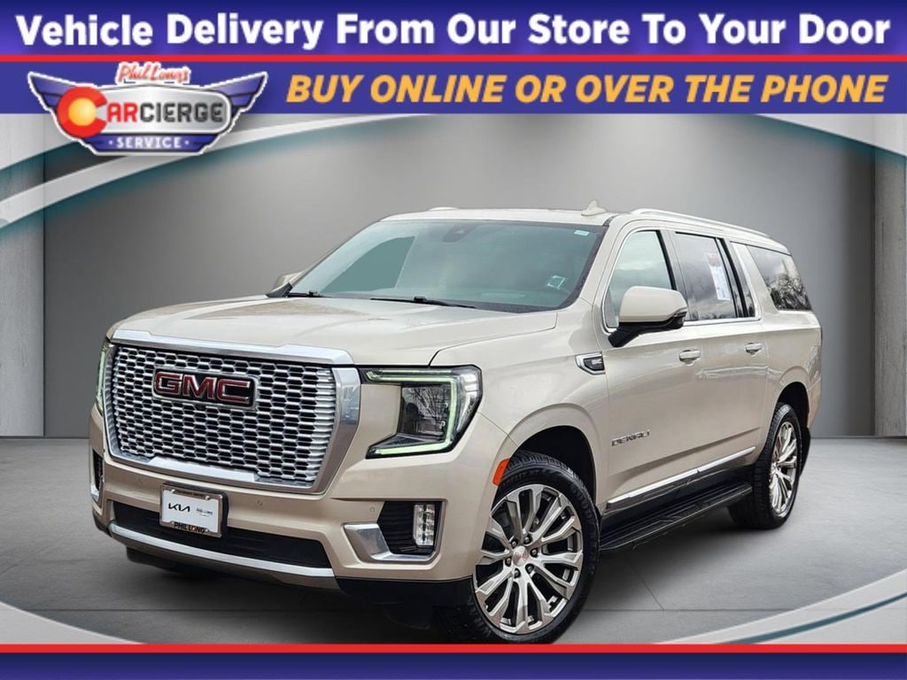 Used 2022 GMC Yukon XL Denali SUV