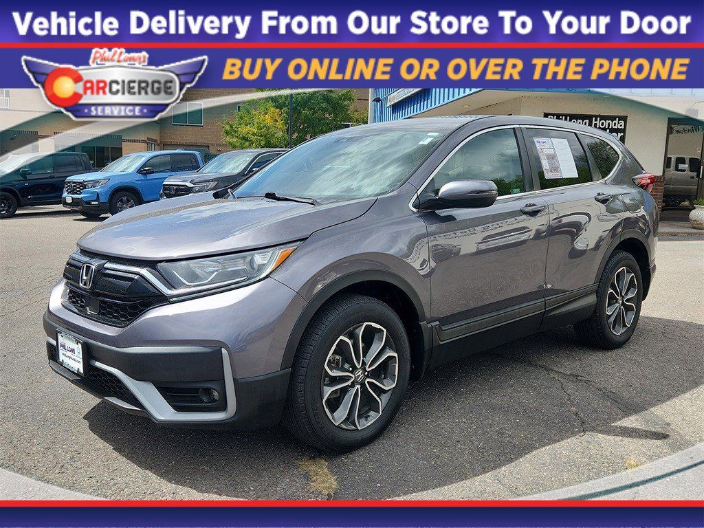 2021 Honda CR-V EX-L's photo