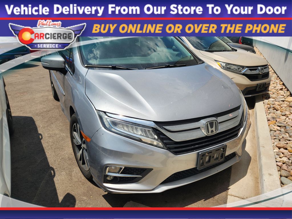 2018 Honda Odyssey Elite's photo