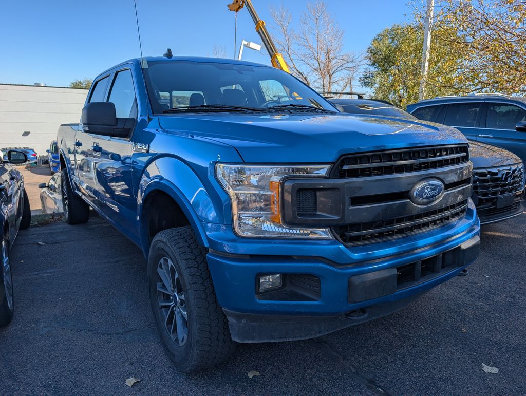 2020 Ford F-150 XLT photo 3