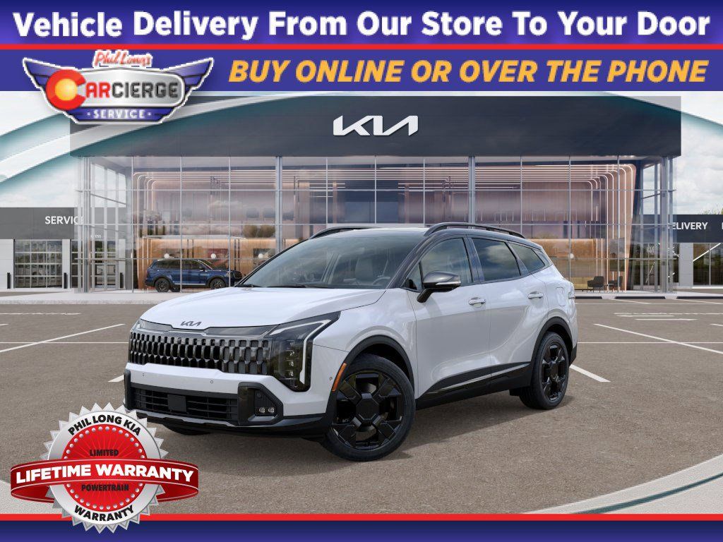 2026 Kia Sportage X-Pro Prestige's photo