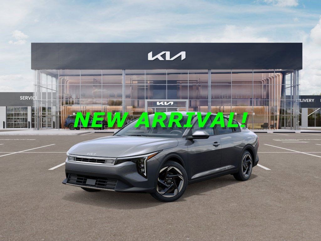 Certified 2026 Kia K4 EX Sedan