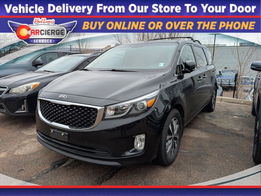 Used 2016 Kia Sedona SX Van