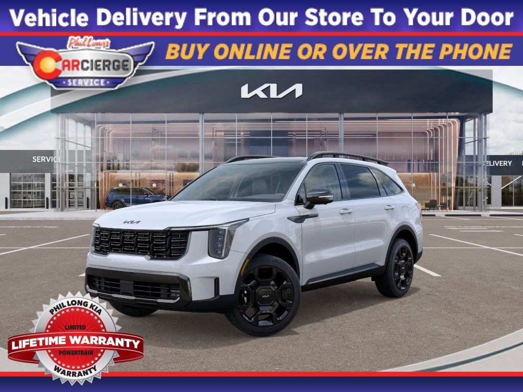 2026 Kia Sorento X-Line SX Prestige's photo