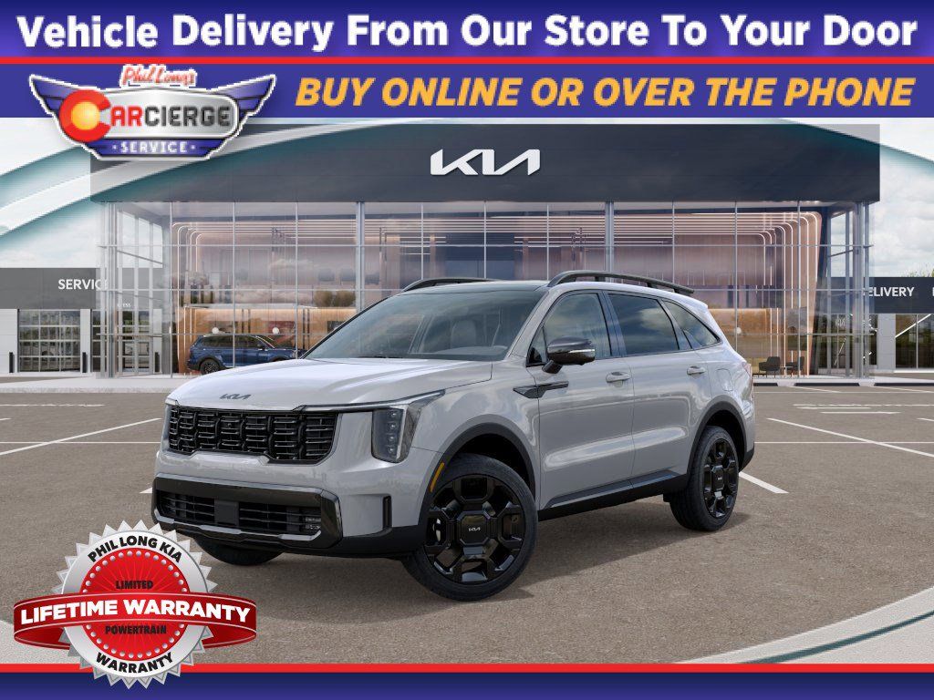 2026 Kia Sorento X-Line SX Prestige's photo