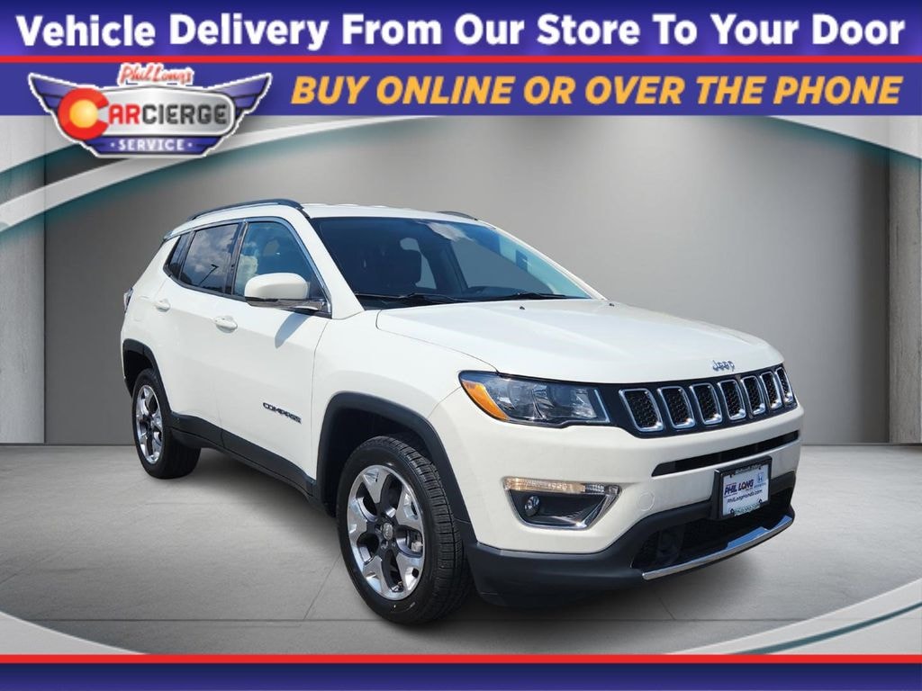 Used 2021 Jeep Compass Limited SUV