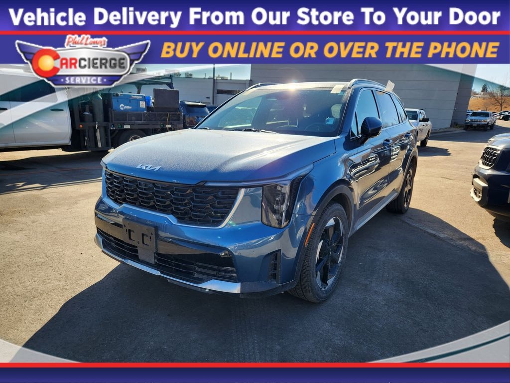 Certified 2025 Kia Sorento Plug-In Hybrid SX Prestige SUV