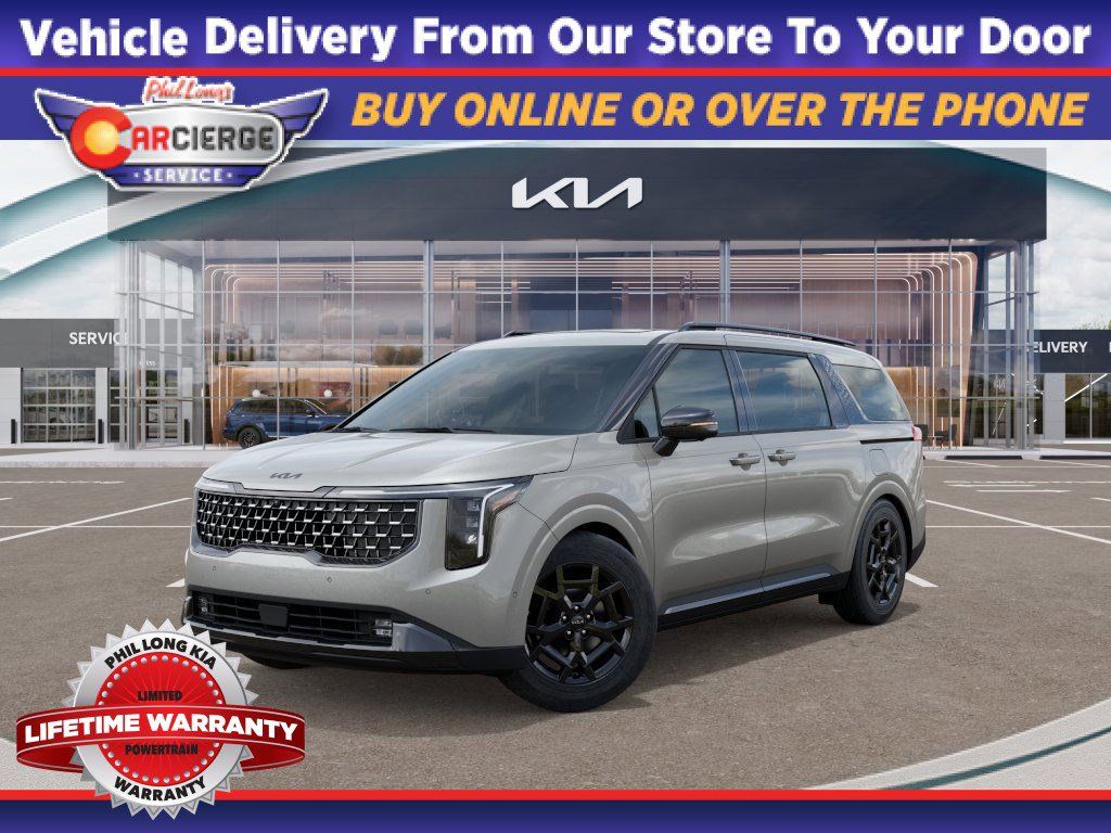 2026 Kia Carnival Hybrid Van Passenger Van 