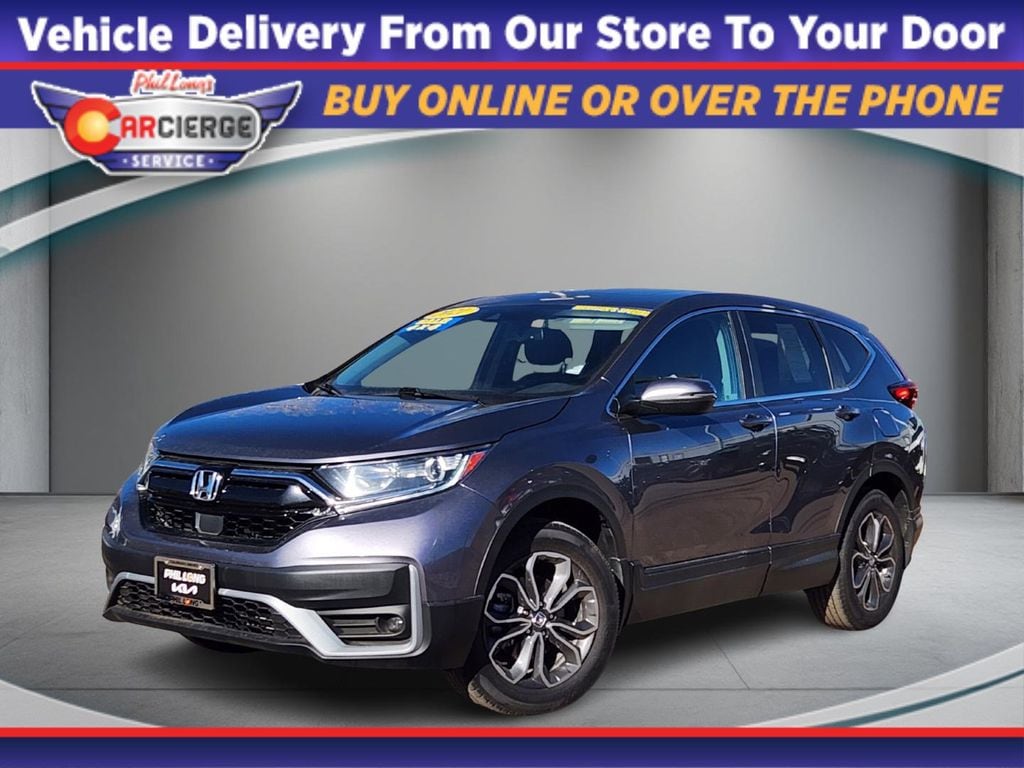 2021 Honda CR-V EX-L's photo