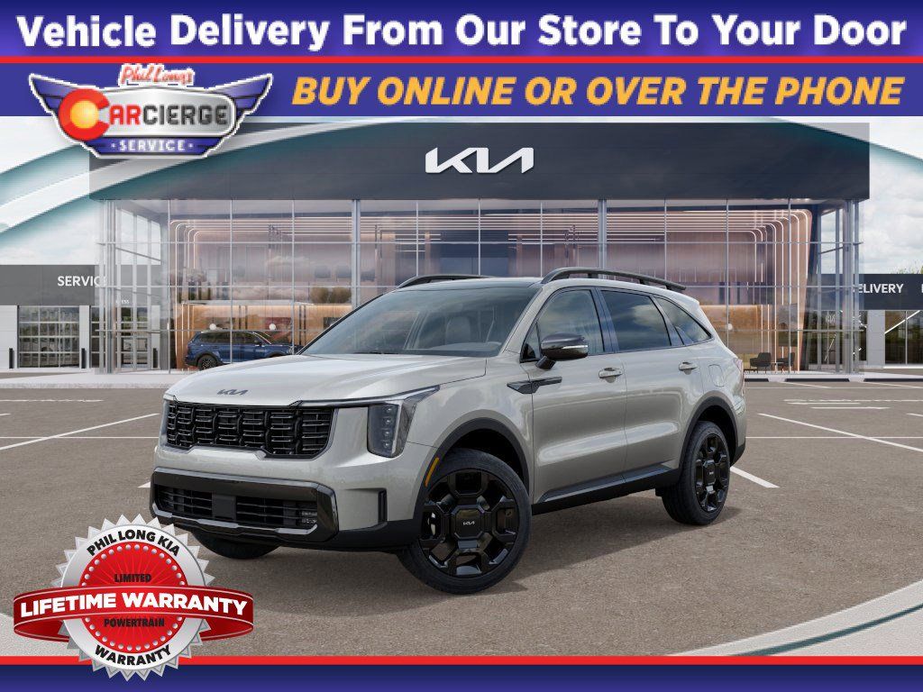 2026 Kia Sorento SUV 