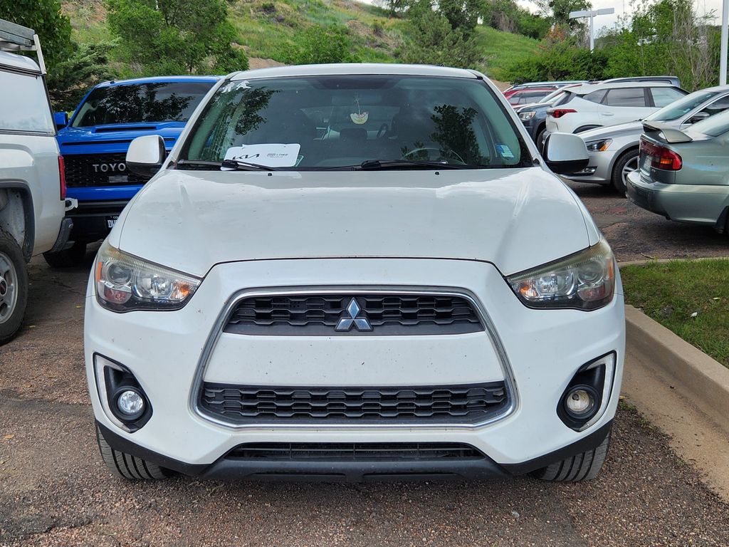 Used 2015 Mitsubishi Outlander Sport SE with VIN 4A4AP4AU2FE013703 for sale in Colorado Springs, CO