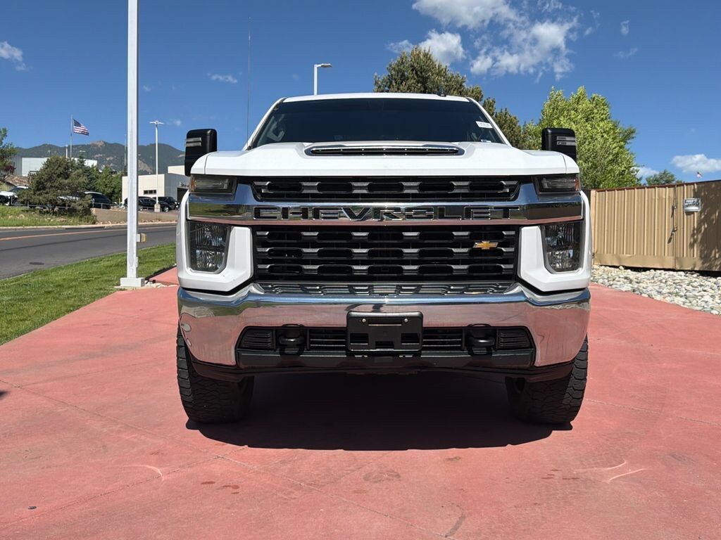 Used 2020 Chevrolet Silverado 3500HD LT Truck Crew Cab