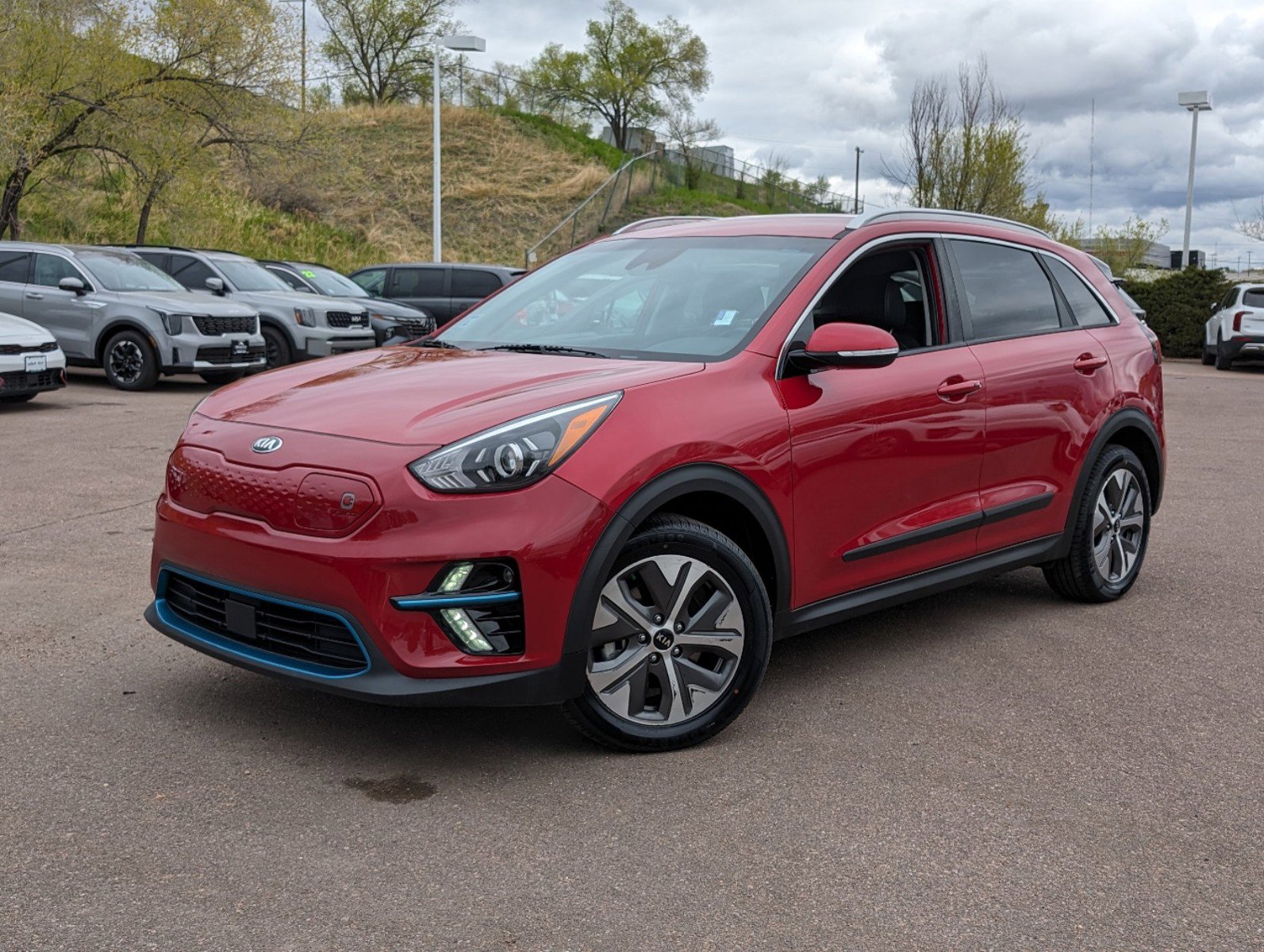 Certified 2020 Kia Niro EX with VIN KNDCC3LG7L5047581 for sale in Colorado Springs, CO