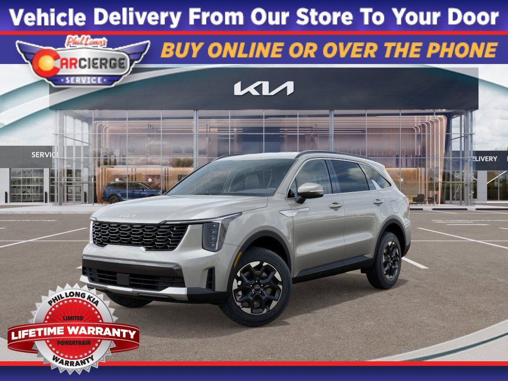 2026 Kia Sorento S's photo
