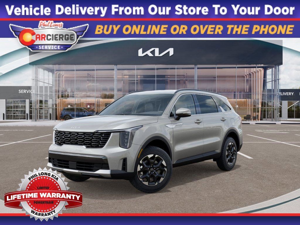 New 2026 Kia Sorento S SUV