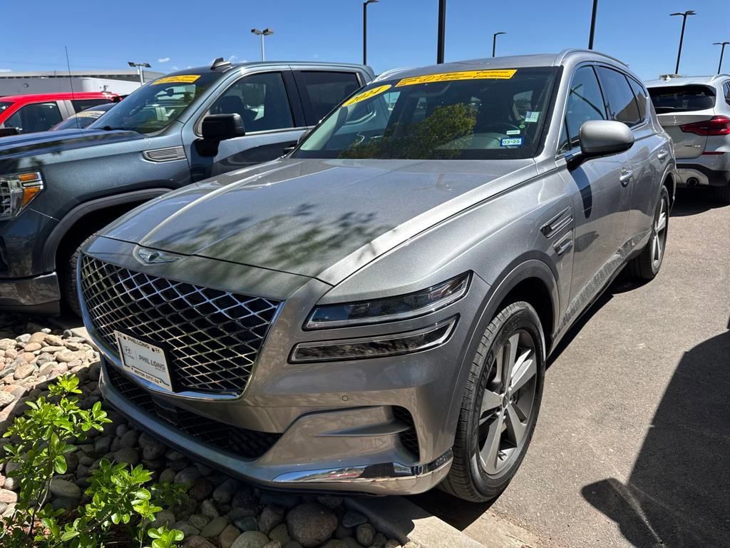 2024 Genesis GV80 3.5T photo 3