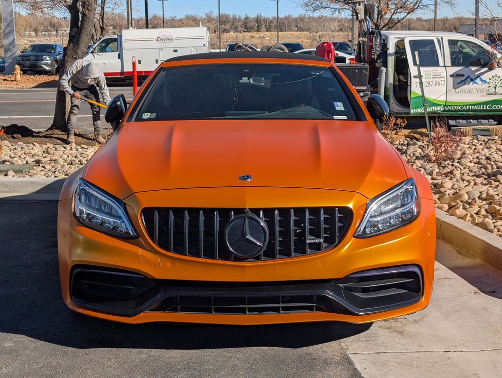 2019 Mercedes Benz C AMG 63 S Cabriolet photo 2
