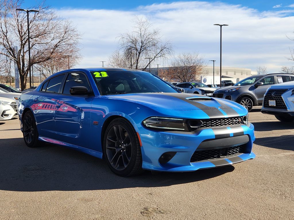 2023 Dodge Charger Scat Pack photo 3