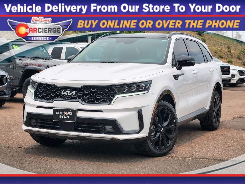 Certified 2023 Kia Sorento SX SUV