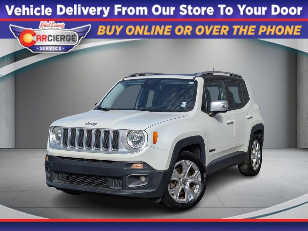 2017 Jeep Renegade Limited