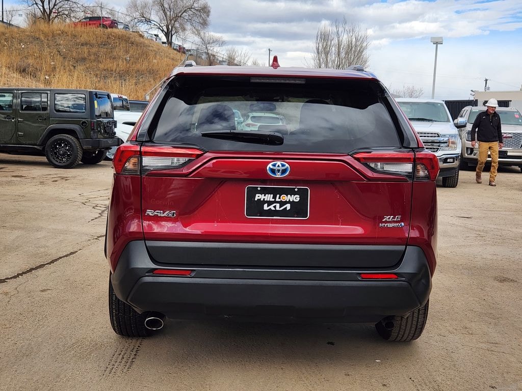 Used 2021 Toyota RAV4 Hybrid XLE SUV