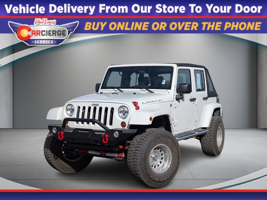 2010 Jeep Wrangler Unlimited Sport