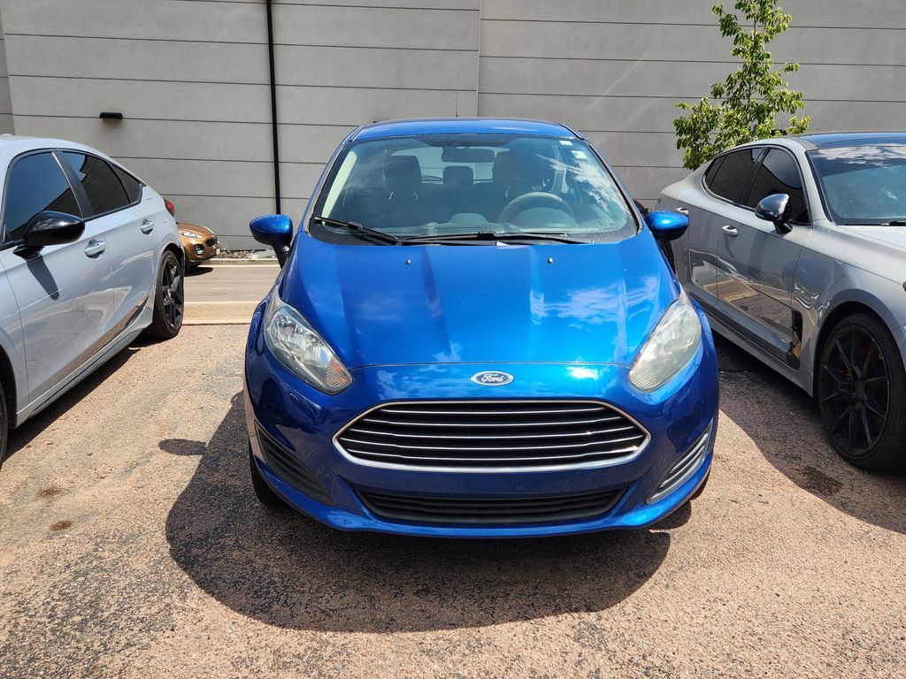Used 2019 Ford Fiesta SE with VIN 3FADP4EJ1KM155457 for sale in Glenwood Springs, CO