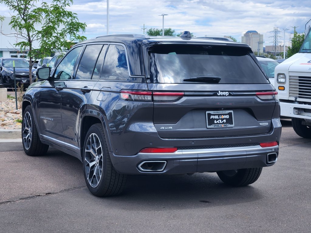 2022 Jeep Grand Cherokee Summit Reserve - Photo 7